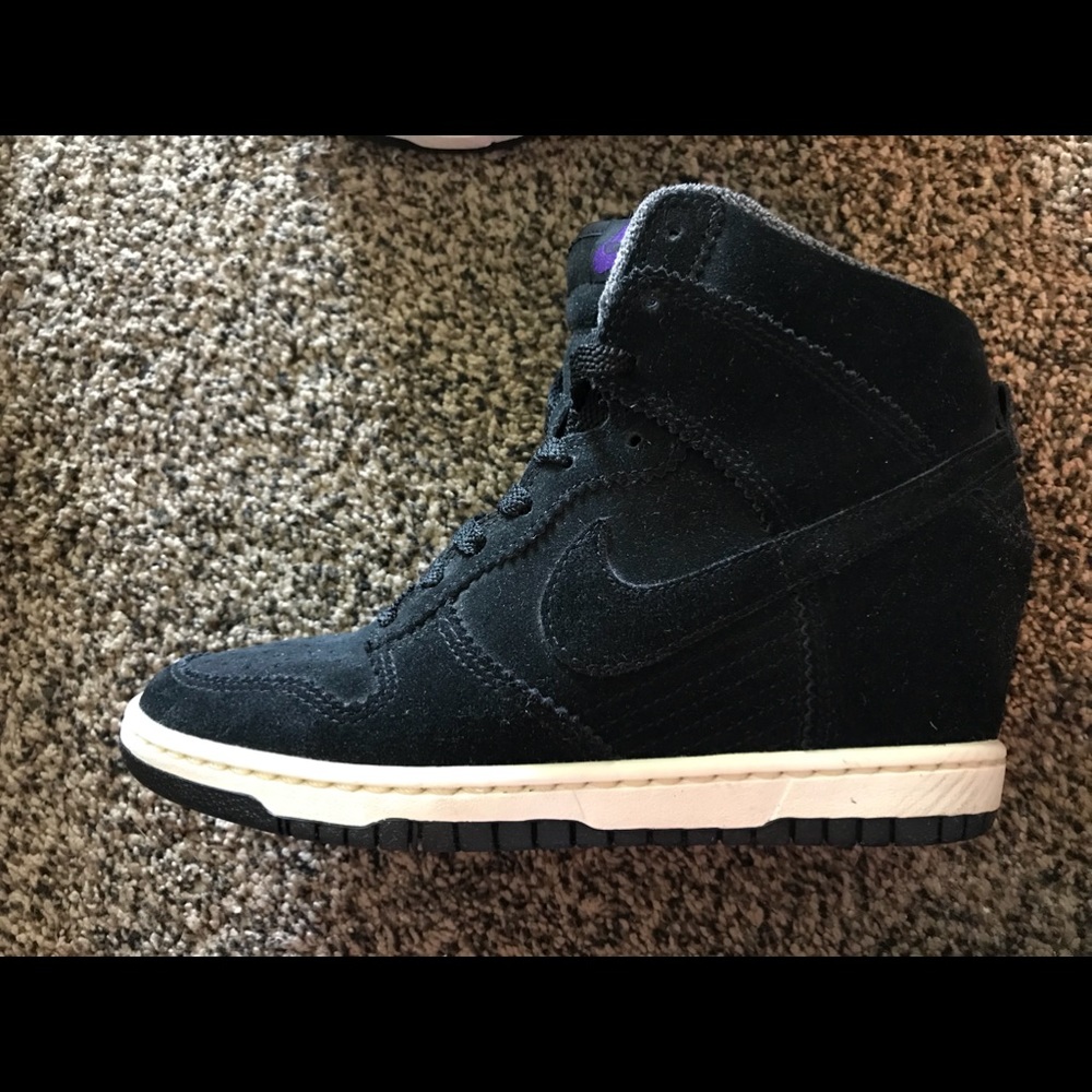 Nike Dunk Sky Hi Wedge Sneakers Women’s Size 7